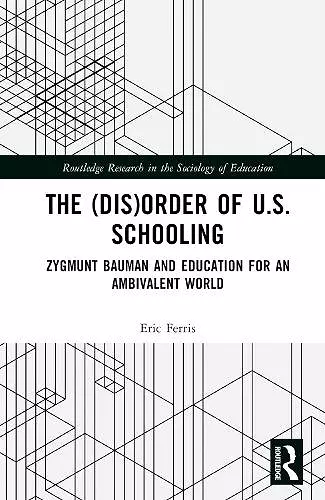 The (Dis)Order of U.S. Schooling cover