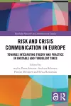 Risk and Crisis Communication in Europe cover