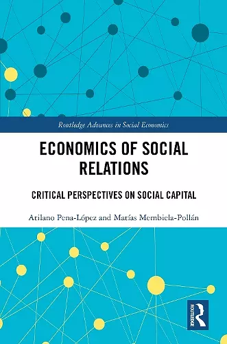 Economics of Social Relations cover