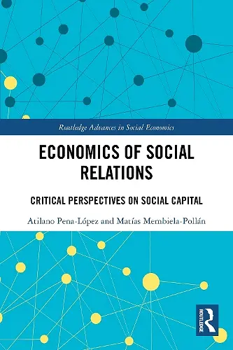 Economics of Social Relations cover