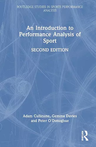 An Introduction to Performance Analysis of Sport cover