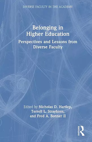 Belonging in Higher Education cover