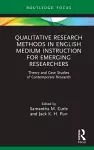 Qualitative Research Methods in English Medium Instruction for Emerging Researchers cover