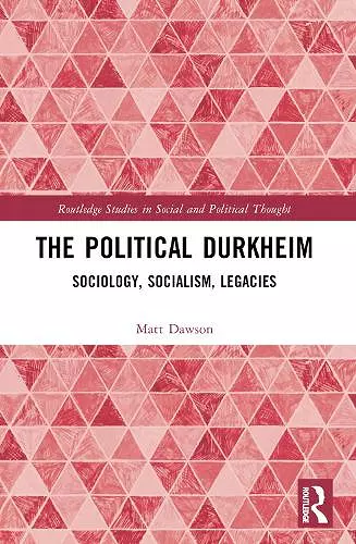 The Political Durkheim cover