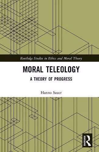 Moral Teleology cover