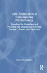 Case Formulation in Contemporary Psychotherapy cover