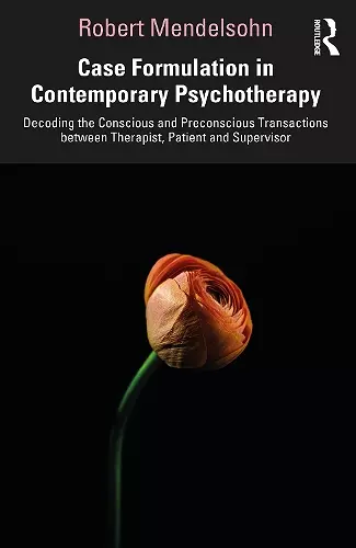 Case Formulation in Contemporary Psychotherapy cover