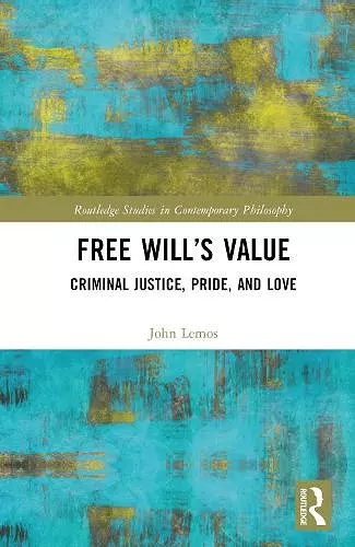 Free Will’s Value cover