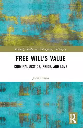 Free Will’s Value cover