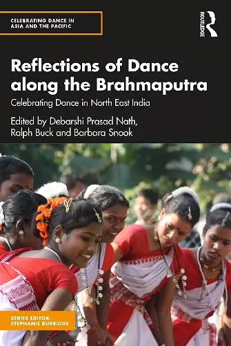 Reflections of Dance along the Brahmaputra cover