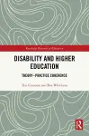Disability and Higher Education cover