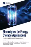 Electrolytes for Energy Storage Applications cover