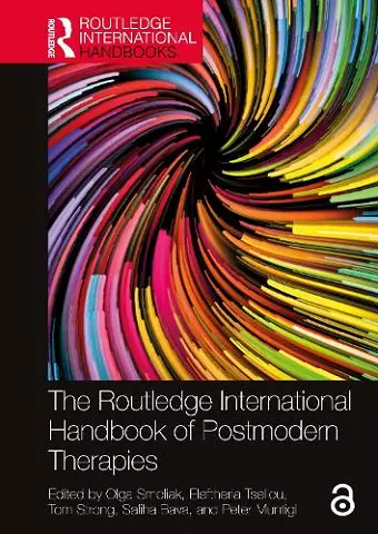 The Routledge International Handbook of Postmodern Therapies cover