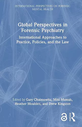 Global Perspectives in Forensic Psychiatry cover