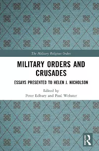 Military Orders and Crusades cover