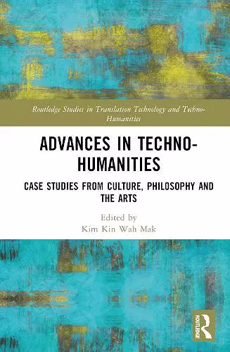 Advances in Techno-Humanities cover