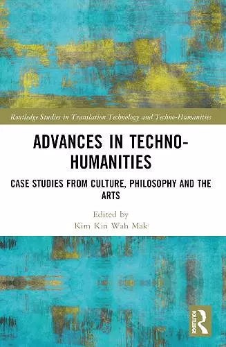 Advances in Techno-Humanities cover