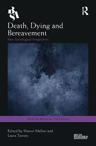 Death, Dying and Bereavement cover