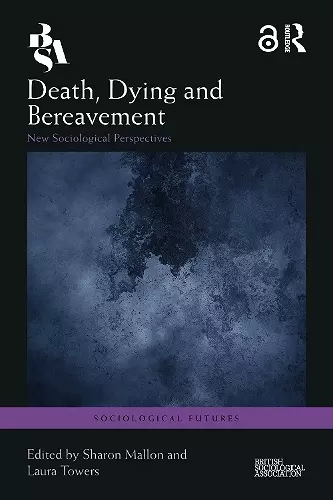 Death, Dying and Bereavement cover