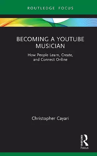 Becoming a YouTube Musician cover