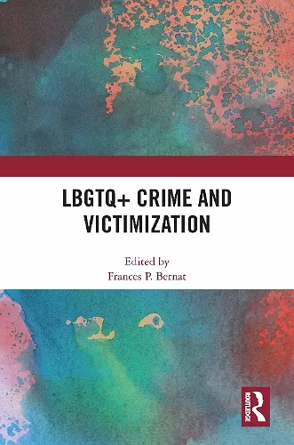 LBGTQ+ Crime and Victimization cover