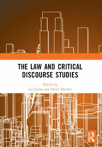 The Law and Critical Discourse Studies cover