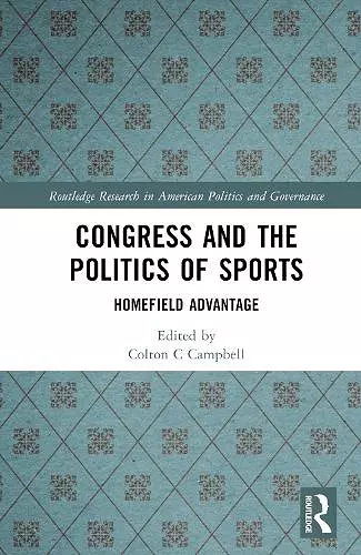 Congress and the Politics of Sports cover