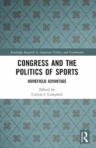 Congress and the Politics of Sports cover