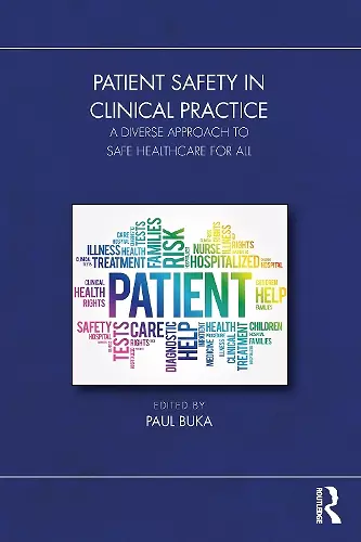 Patient Safety in Clinical Practice cover