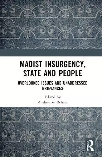 Maoist Insurgency, State and People cover