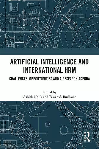 Artificial Intelligence and International HRM cover