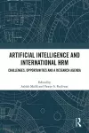 Artificial Intelligence and International HRM cover