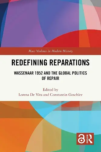 Redefining Reparations cover