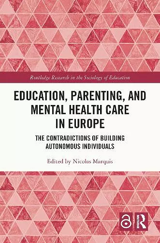 Education, Parenting, and Mental Health Care in Europe cover