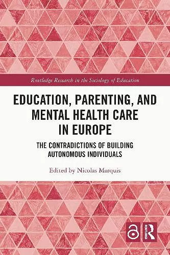 Education, Parenting, and Mental Health Care in Europe cover