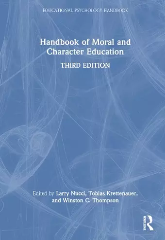 Handbook of Moral and Character Education cover