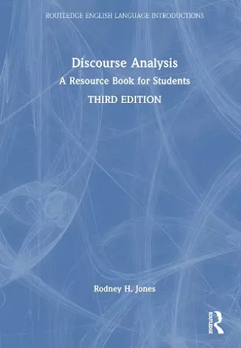 Discourse Analysis cover