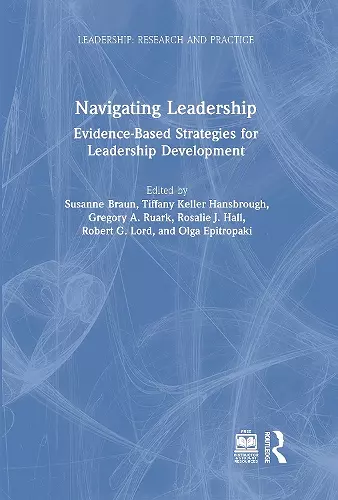 Navigating Leadership cover