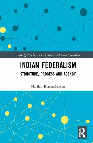 Indian Federalism cover