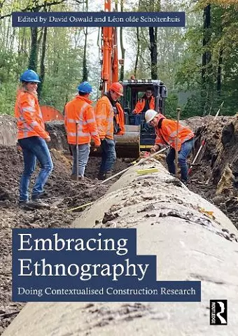 Embracing Ethnography cover