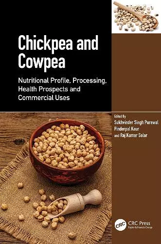 Chickpea and Cowpea cover