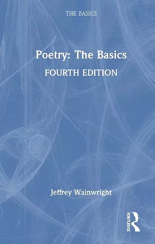 Poetry: The Basics cover