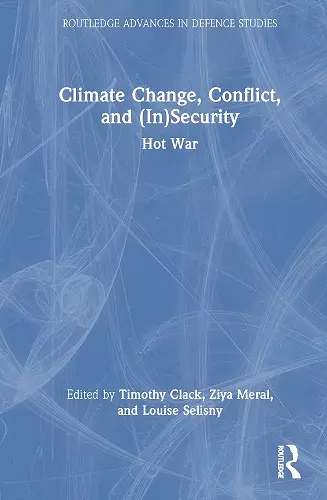 Climate Change, Conflict and (In)Security cover