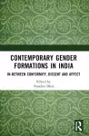 Contemporary Gender Formations in India cover