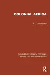 Colonial Africa cover