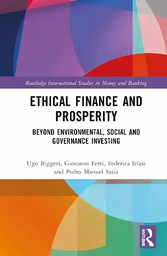 Ethical Finance and Prosperity cover