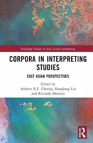 Corpora in Interpreting Studies cover