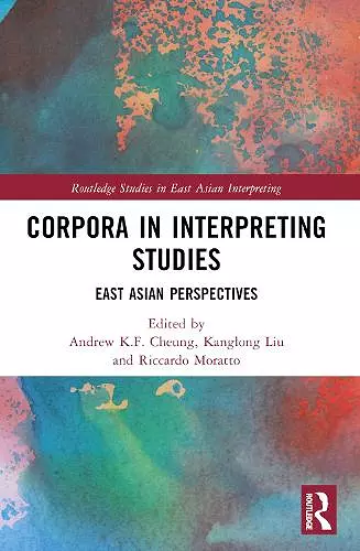 Corpora in Interpreting Studies cover
