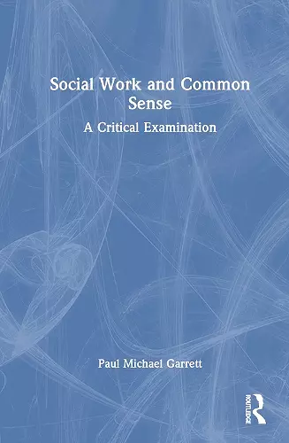 Social Work and Common Sense cover