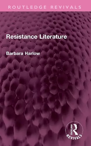 Resistance Literature cover